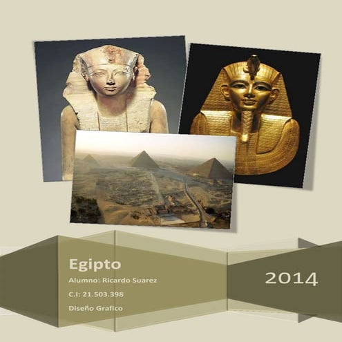 Informe Egipto