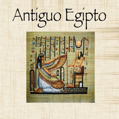 Antiguo Egipto