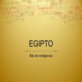 Egipto 1 
