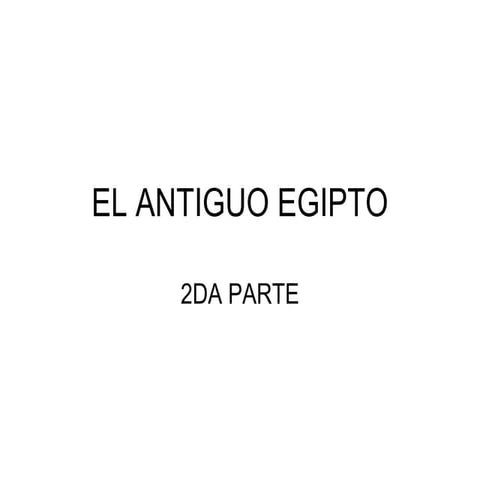 antiguo Egipto 2