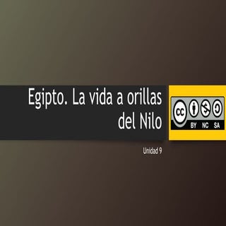 Egipto: La vida a orillas del Nilo