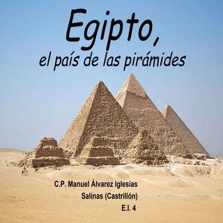 Egipto, infantil