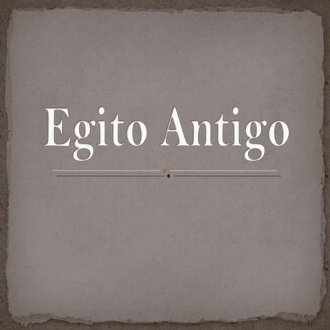 Egito antigo