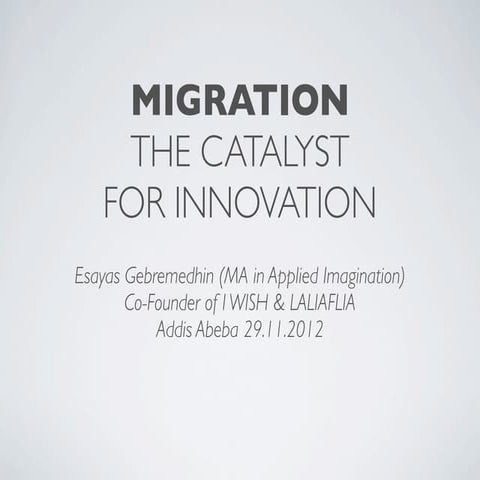  Egk 2012   esayas gebremedhin, i wish