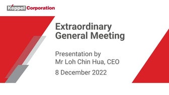 Keppel Corporation - Extraordinary General Meeting 2022
