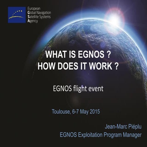What is EGNOS? How does it work?