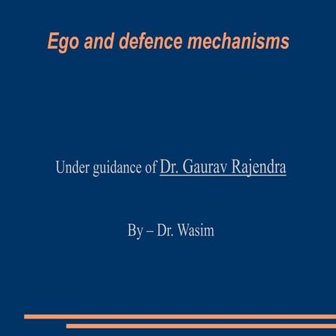 Ego & defences