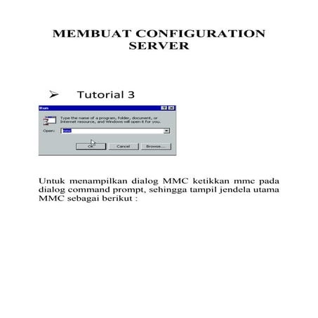 Ego hendro p (15) membuat configuration server
