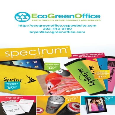 Successful Imprint, Branding, Marketing And Promotional Ideas For Any Budget