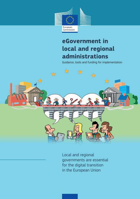 E govermentinlocalandregionaladministrations onlineversionpdf