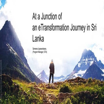 E government and citizens practitioner perspective national cxo forum 2019