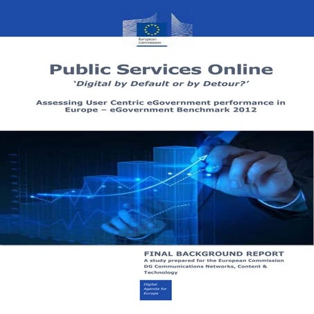 Europe – eGovernment Benchmark 2012   background report