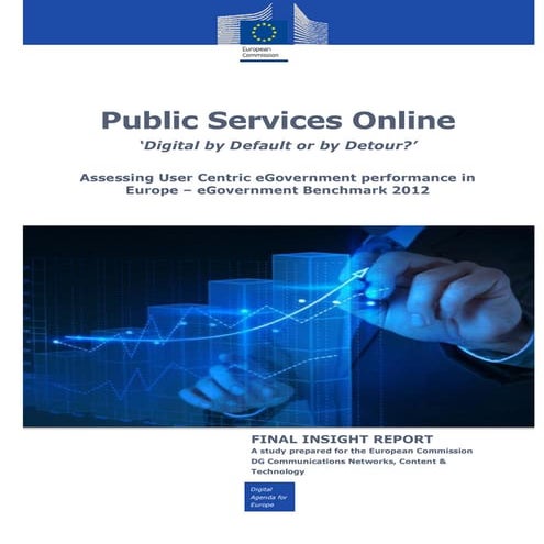 Europe – eGovernment Benchmark 2012 -   final insight report