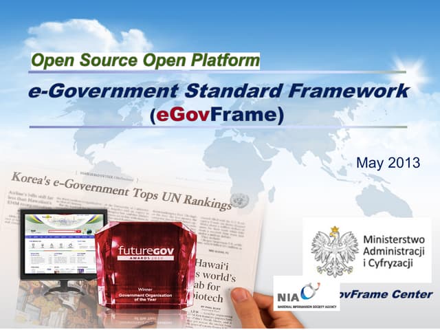 E government standard framework(general)