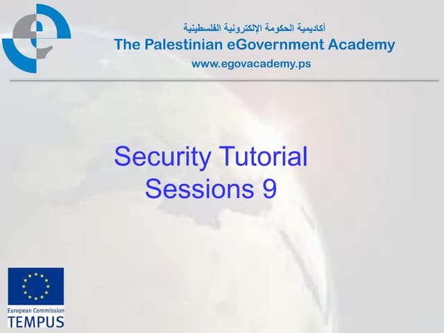 E gov security_tut_session_9
