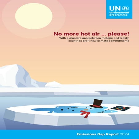 UNEP Emission Gap Report 2024- Climate Change Mitigation | PDF