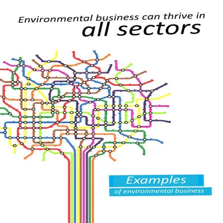 Environmental business can thrive in all sectors