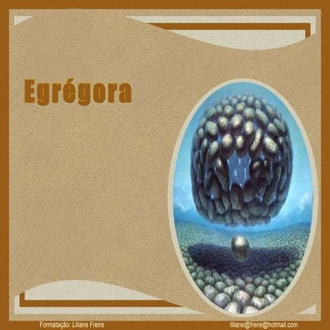 Egrégora | PPT