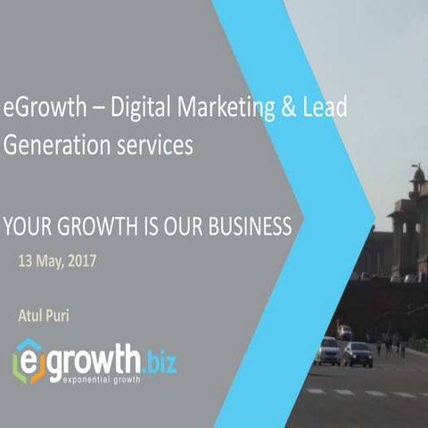 eGrowth digital marketing, lead generation