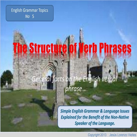 EGT_5 The Structure of Verb Phrases