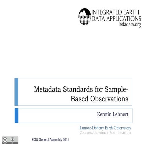 Lehnert_EGU201_SampleMetadataStandards