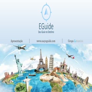 EGuide - Apresentação (Guias de Turismo)