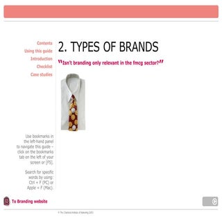 2. TYPES OF BRANDS