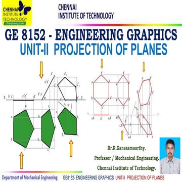 EG UNIT-II PROJECTION OF PLANES.ppt