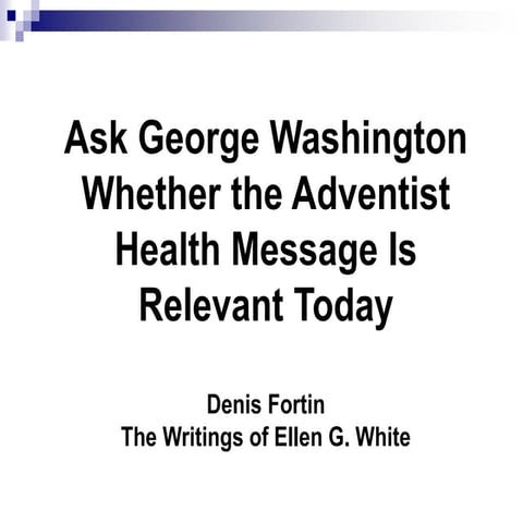 26OCT2024 - Health Talk: Adventist Health Message by Dr Dicky Ng | PPT