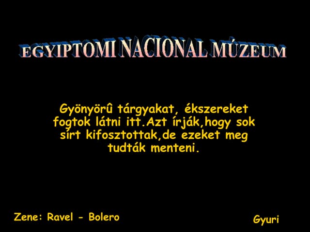 Egyiptomi Nacional Mzeum