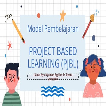 Project based learning | PPT