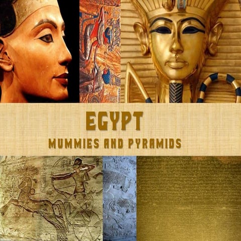 Ancient Egypt PowerPoint | PPTX