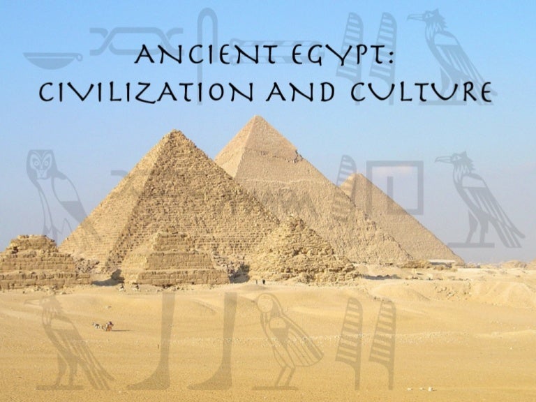 ancient egypt culture