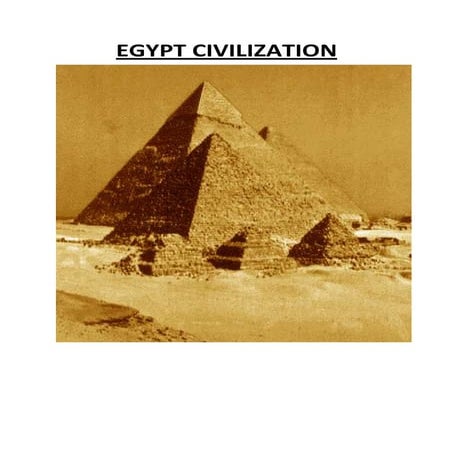 Egypt civilization
