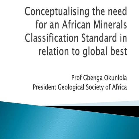 UNFC, Sustainable Development Goals and elaboration of challenges in ...