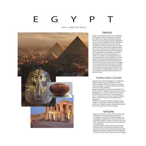 Egypt Documentation 