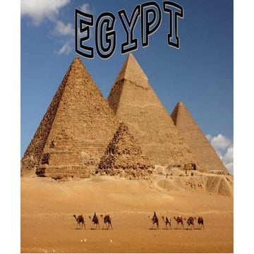 Egypt for kids 2nd level