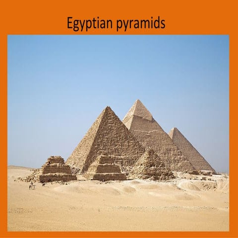 Egyptian Pyramids