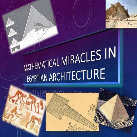 Egyptian architecture