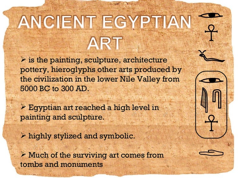 Egyptian art