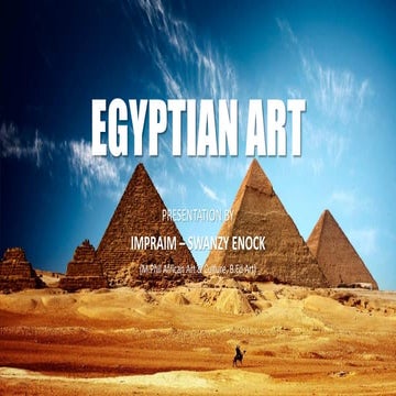 Egyptian art