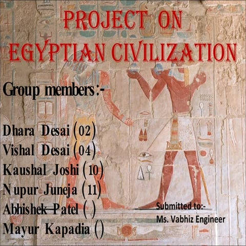 egypt civilization