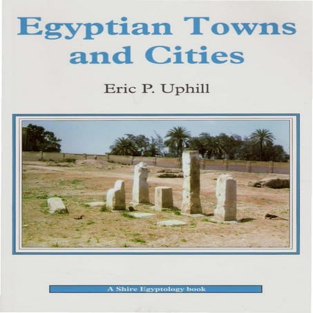Egyptian towns and cities