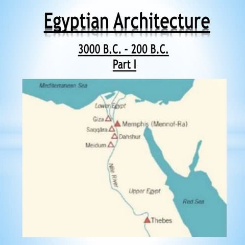 Egyption Architecrural Part One -28062022.pptx