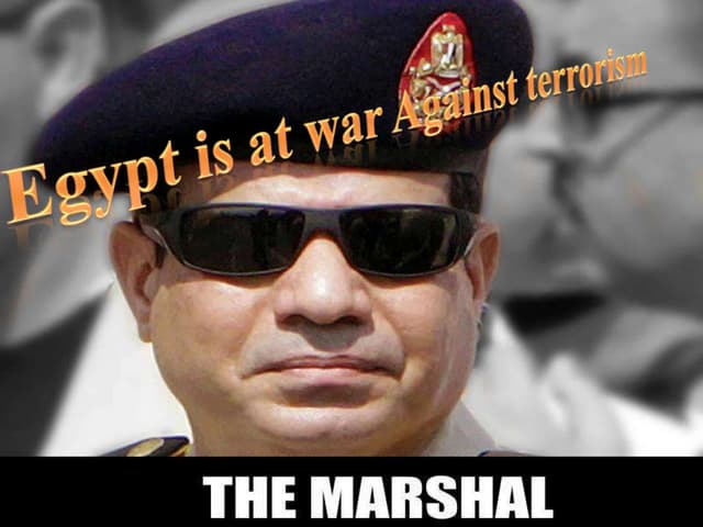 Egypt is at war against terrorism