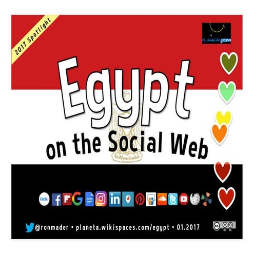 Egypt on the Social Web