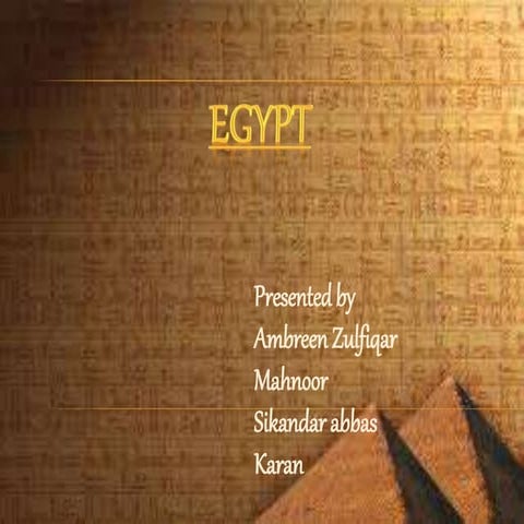 Egypt ppt sec b   copy