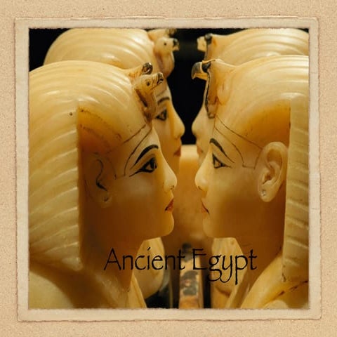 Egypt presentation 4th grade