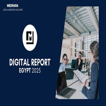 📢 The Future of Digital in Egypt 2025 is Here! 🚀 | PDF