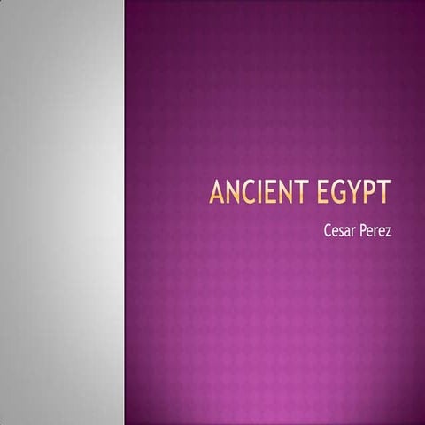 Egypt sample